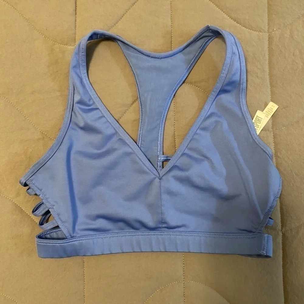 Victoria's Secret‎ Sports Bra- Small-Periwinkle Blue